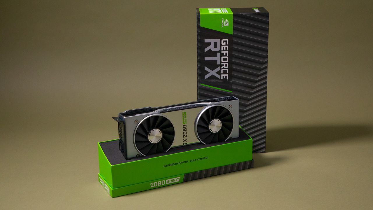 Nvidia GeForce RTX 2080 Super in packaging