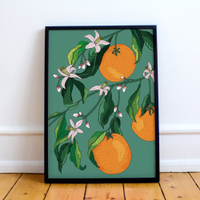 JessOrmeDawson Orange Blossom Flower | From £8 at Etsy