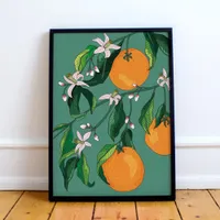 JessOrmeDawson Orange Blossom Flower | From £8 at Etsy