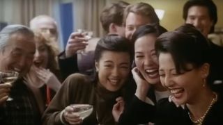 Party guests in The Joy Luck Club