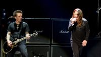 Billy Morrison and Ozzy Osbourne perform at the 2014 10th annual MusiCares MAP Fund Benefit Concert at Club Nokia on May 12, 2014 in Los Angeles, California