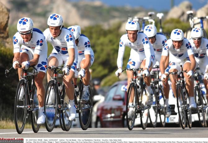 FDJ in 2007