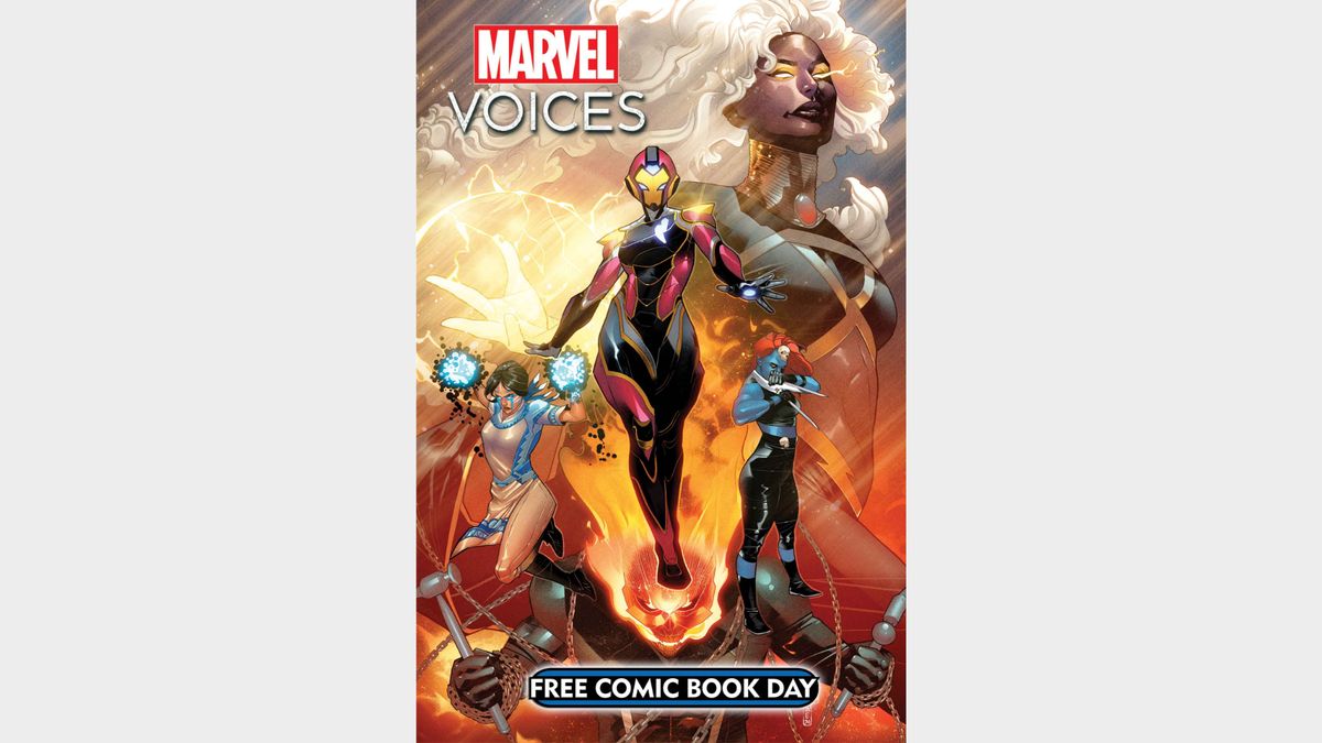 FREE COMIC BOOK DAY 2025: IRONHEART/MARVEL&rsquo;S VOICES #1