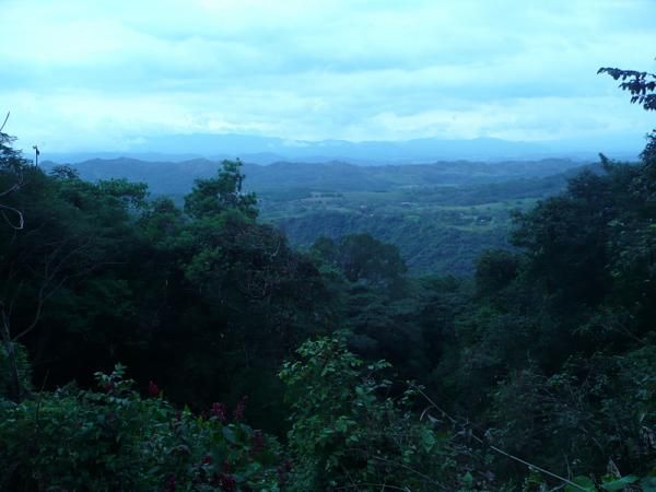 It is very green everywhere around San Jose, Costa Rica.