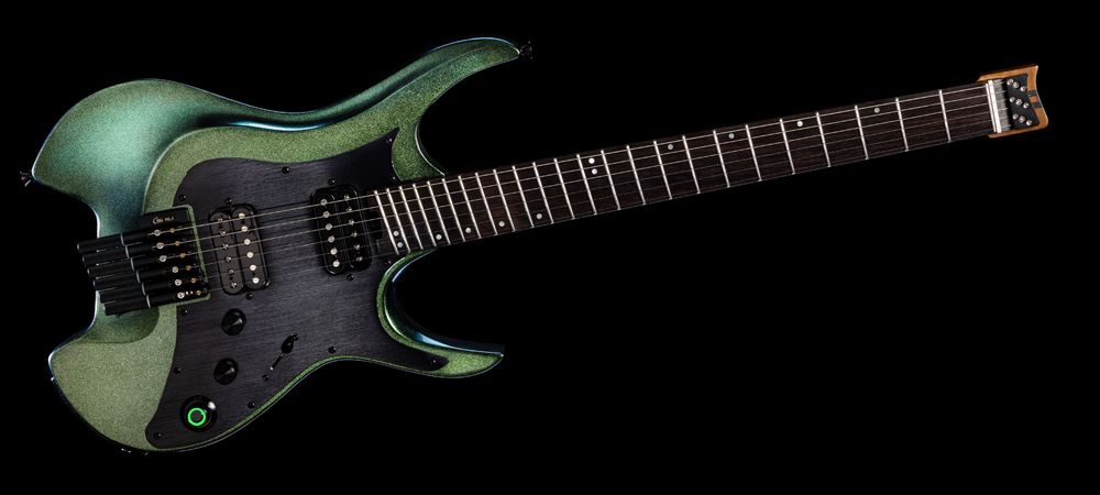 Mooer W Series electric guitar
