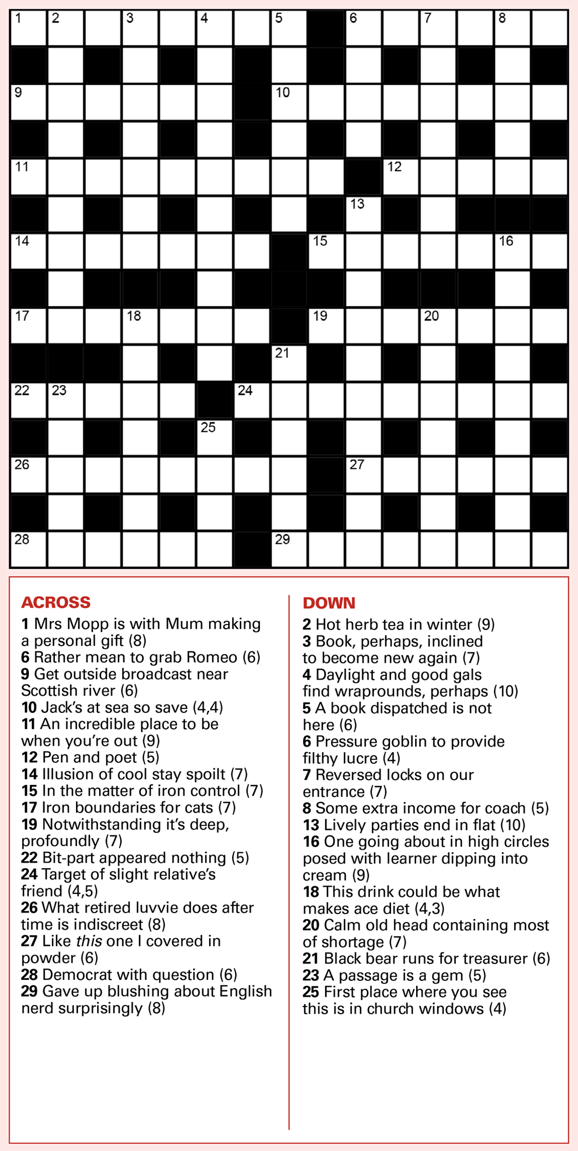 Crossword