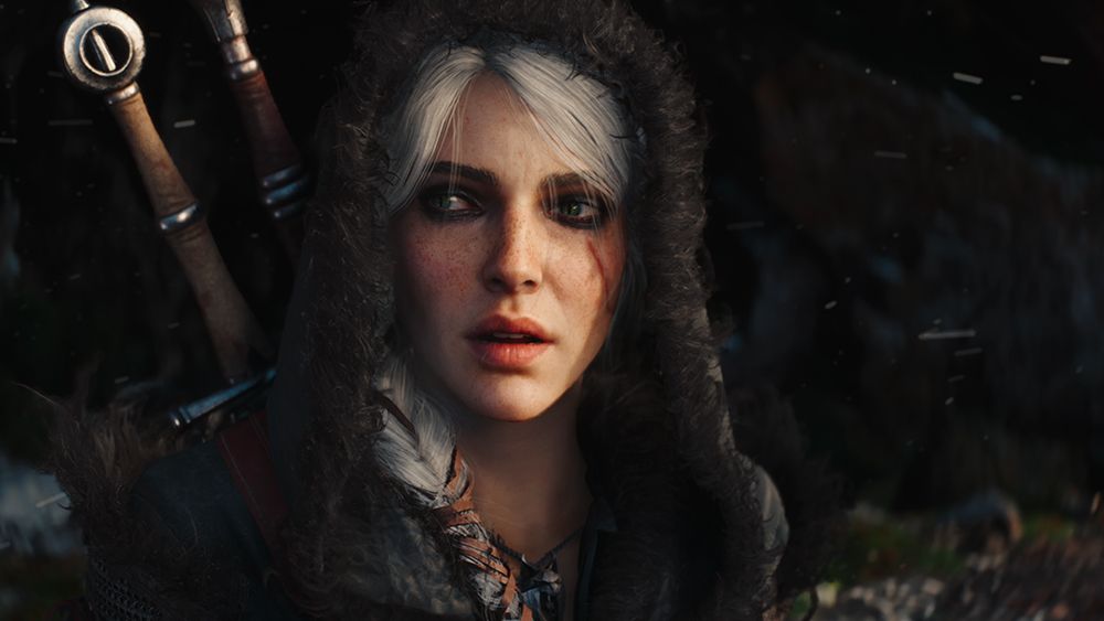 Ciri in The Witcher 4 Unreal Engine 5.6 tech demo
