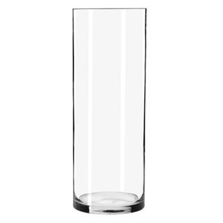 Libbey wide cylindrical vase available at Walmart