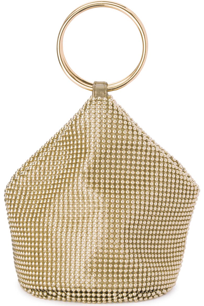 Bianca Mesh Bucket Bag