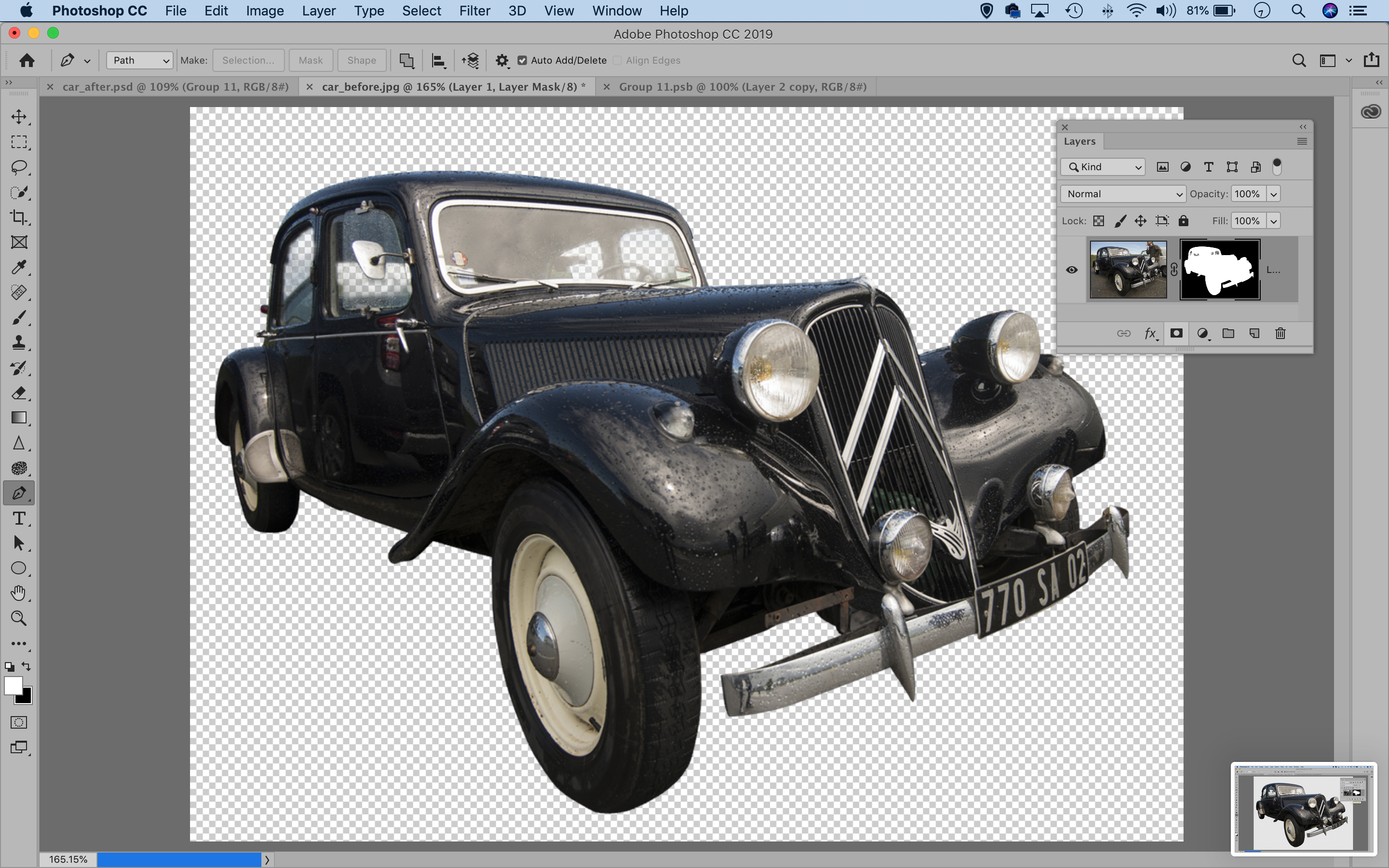 Photoshop Pen Tool