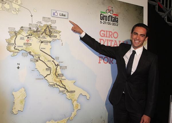 2011 Giro d'Italia winner Alberto Contador looks ahead to next year
