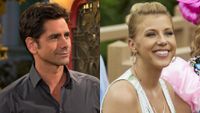 John Stamos and Jodi Sweetin appear on Fuller House.
