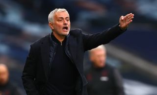 Tottenham manager Jose Mourinho could not believe his eyes as his side squandered a 3-0 lead against West Ham