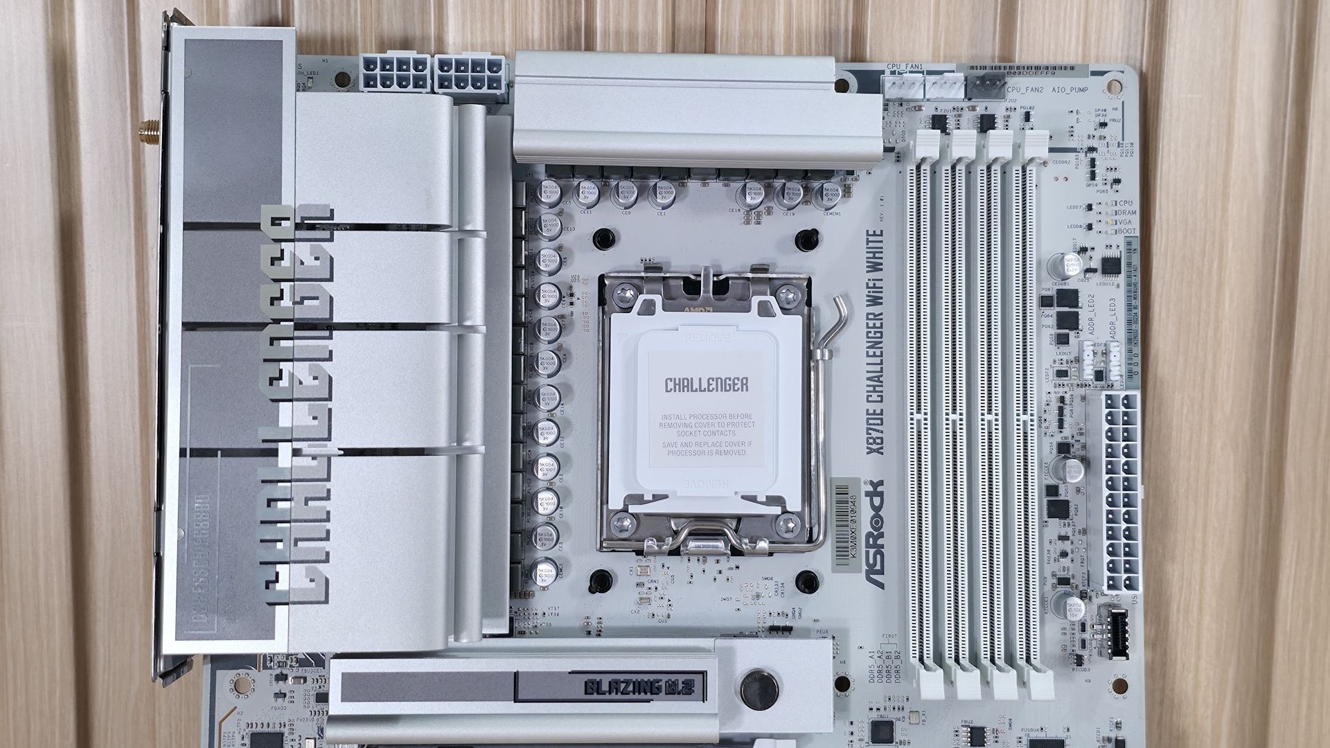 ASRock X870E Challenger Wifi