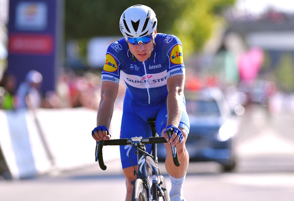 Fabio Jakobsen of The Netherlands and Team Quick-Step Floors