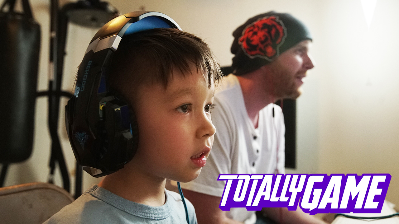  Totally Game: Meet the father and son duo racking up kills in battle royales 