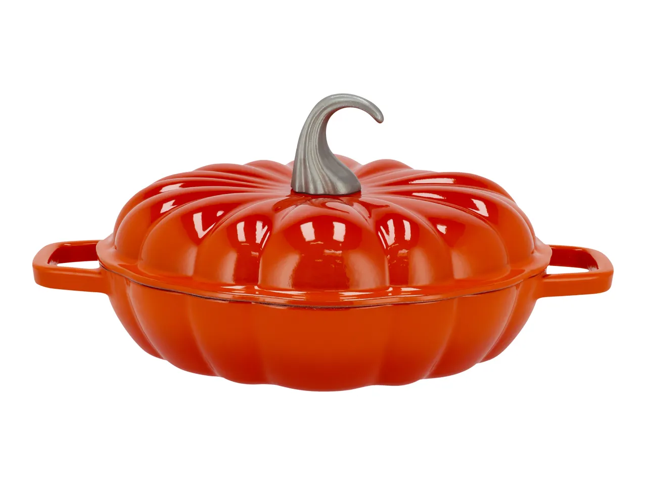 2l Cast Iron Casserole Dish