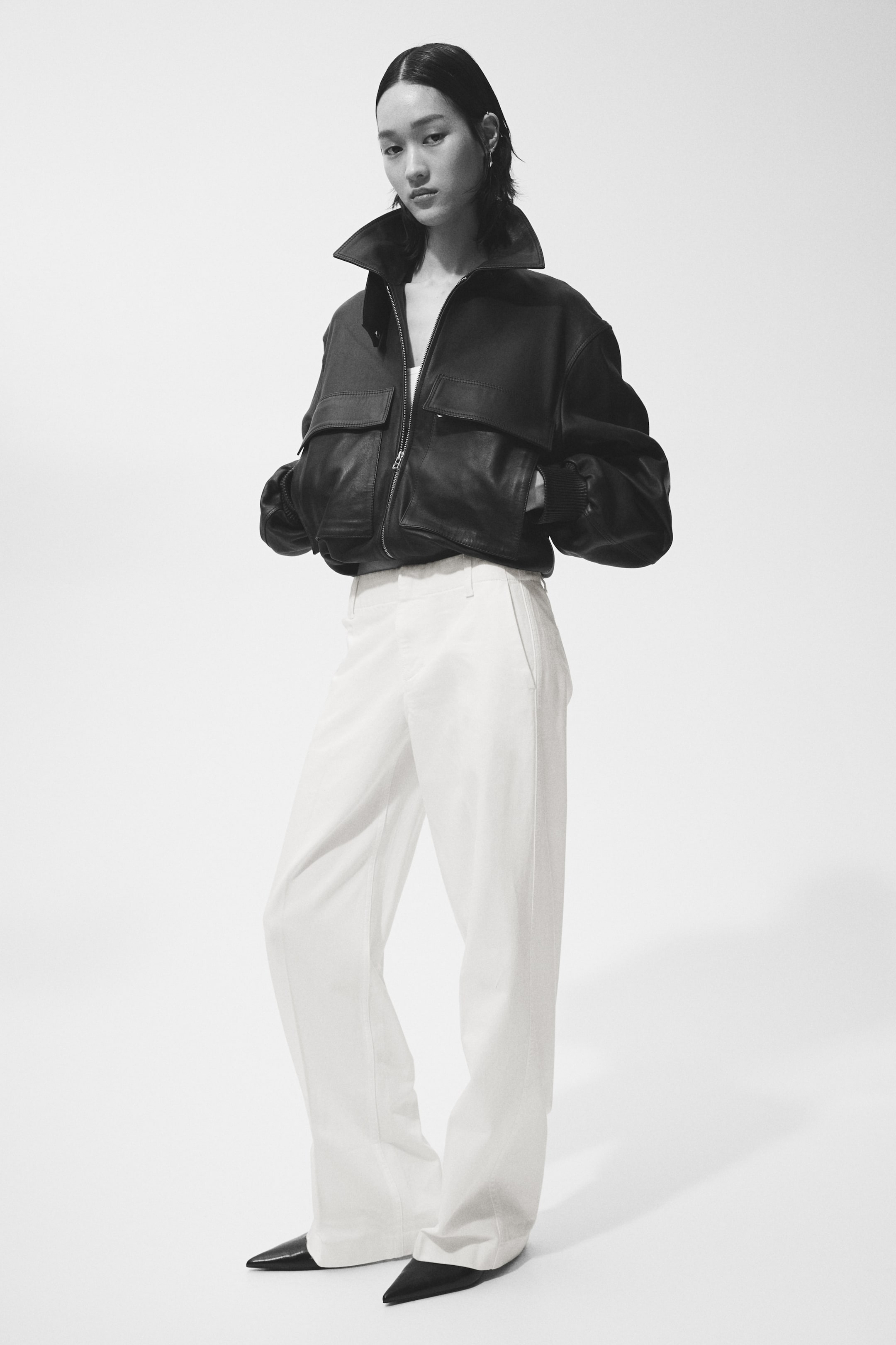 Straight High Jeans - Denim Blue