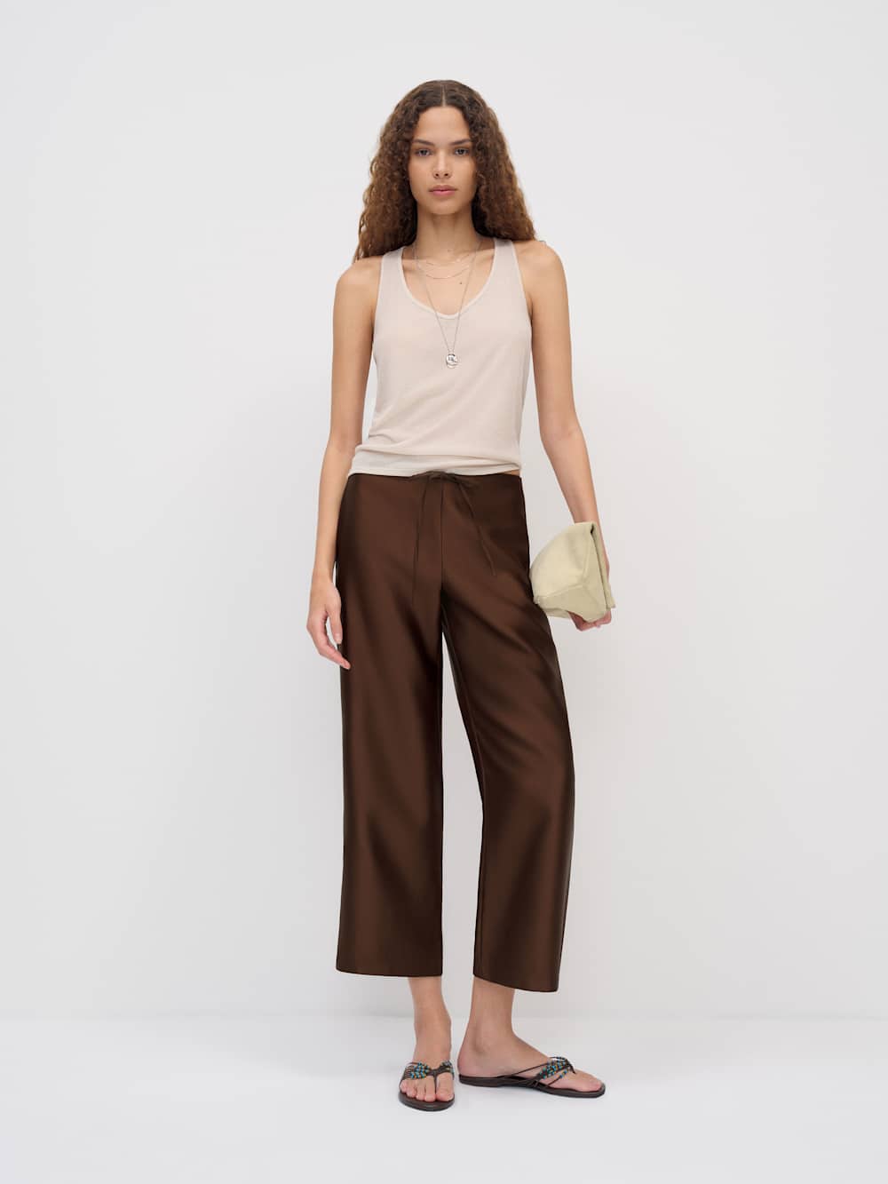 Olina Cropped Pants