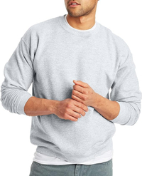 Hanes Ecosmart Fleece Sweatshirt (Men’s): was $18 now from $9 @ Amazon