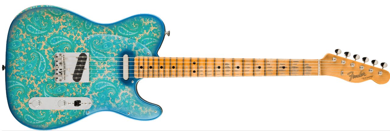 Limited Edition Brad Paisley 1967 "Lost Paisley" Telecaster