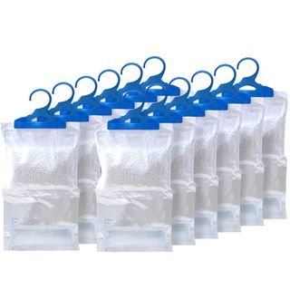 hanging dehumidifier bags for wardrobes