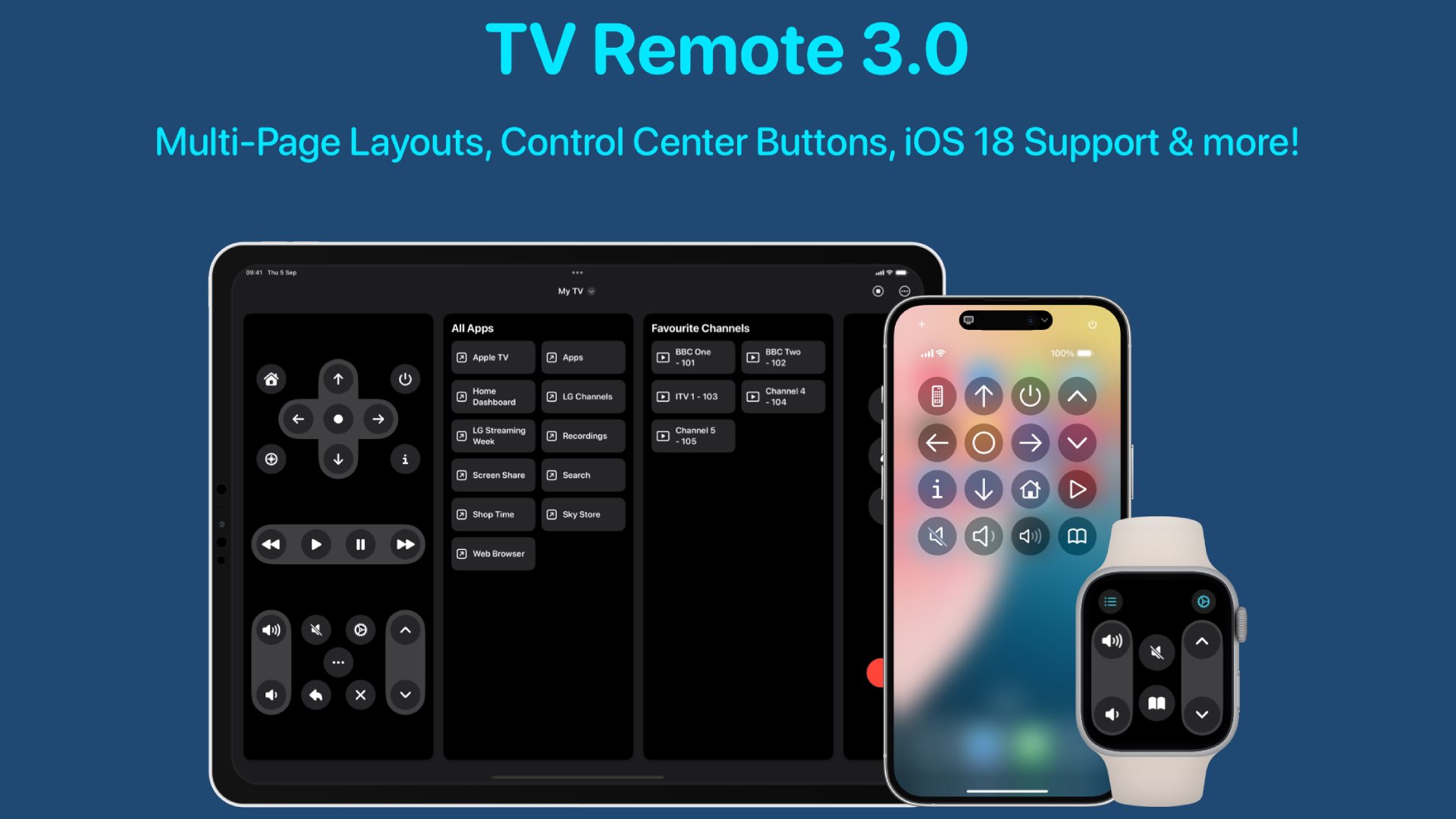 TV Remote 3 for iOS 18