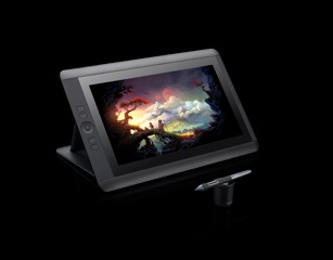 Wacom’s Cintiq Line Offers 13-inch Interactive Pen Display