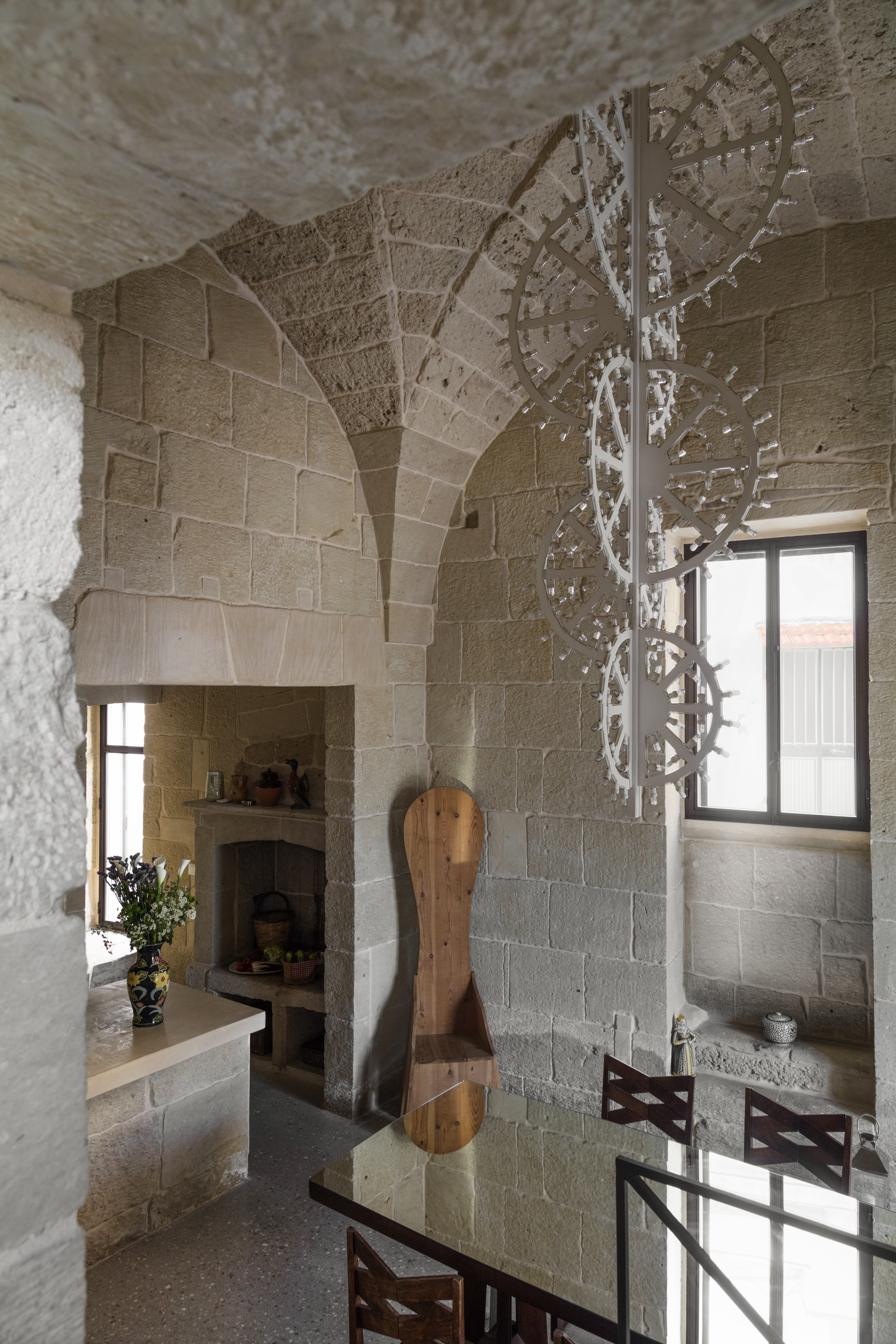 puglian villa restoration by tomef design