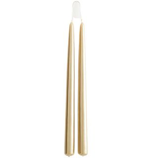 Glossy Taper Candles (2-pack)