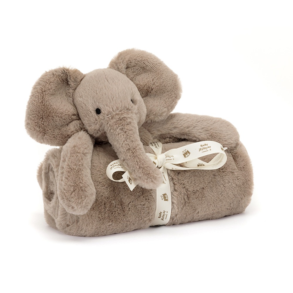 Jellycat, Smudge Elephant Blankie