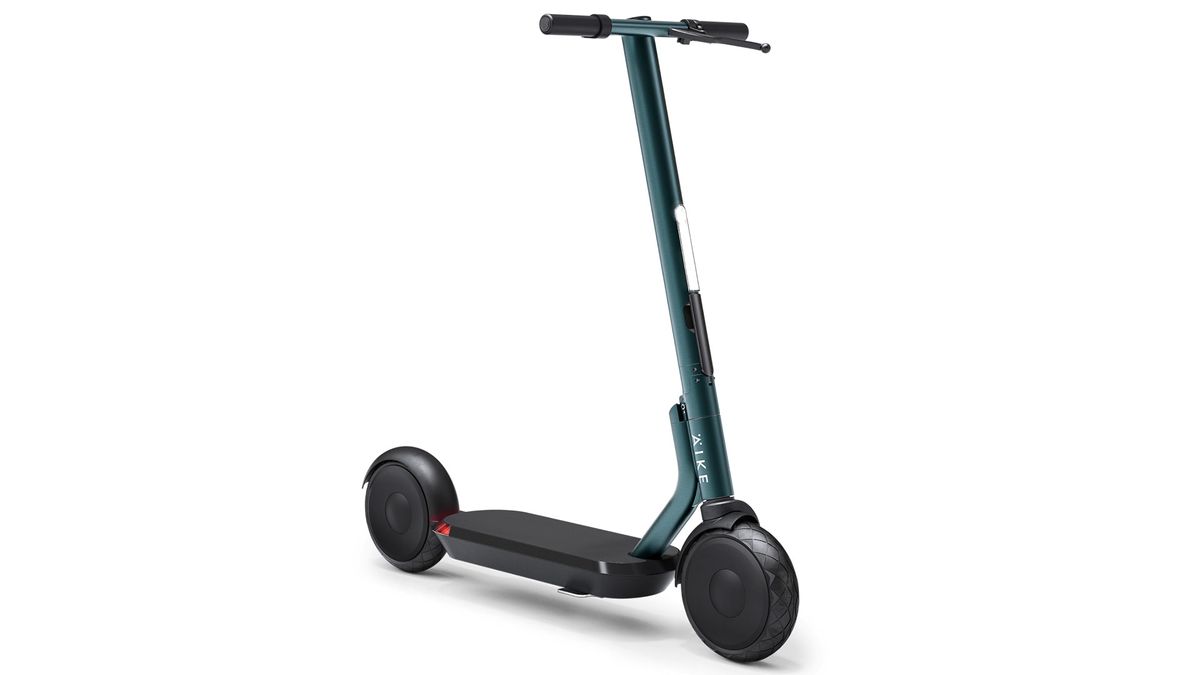 This upcoming e-scooter can be charged like your favorite Android phone
