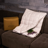 Essential lavender-infused blanket: was $219 now $129 @ Essential Blankets