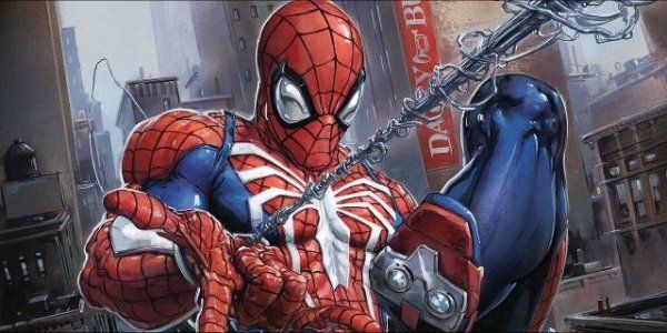 PS4 Spider-Man Is Getting His Own Comic Series | Cinemablend