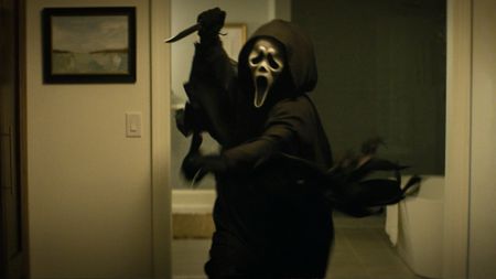 Ghostface in Scream 7