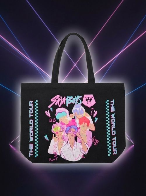 Saja Boys World Tour Tote Bag