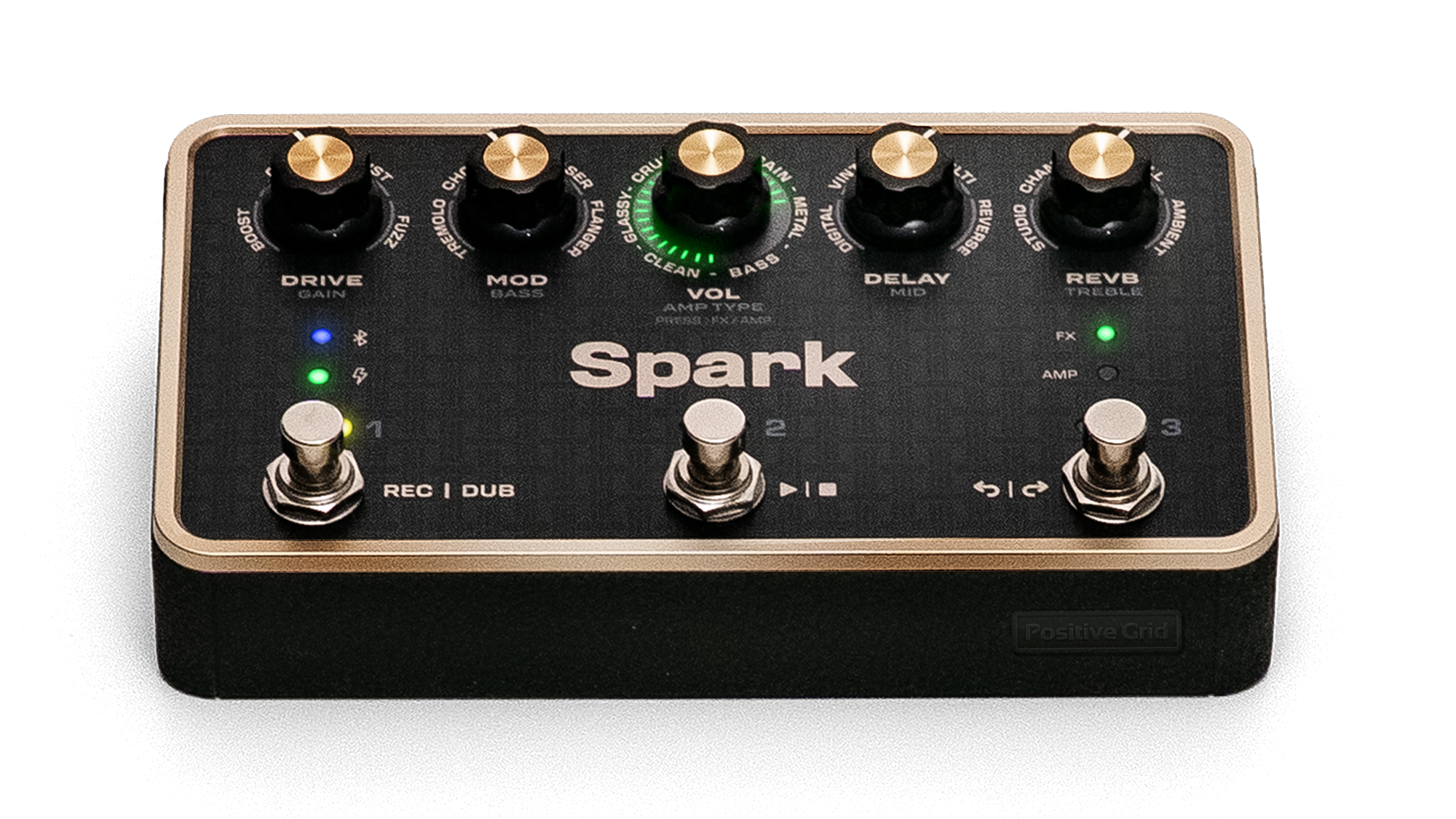 The Positive Grid Spark Pedal