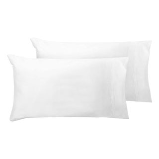 white pillowcases