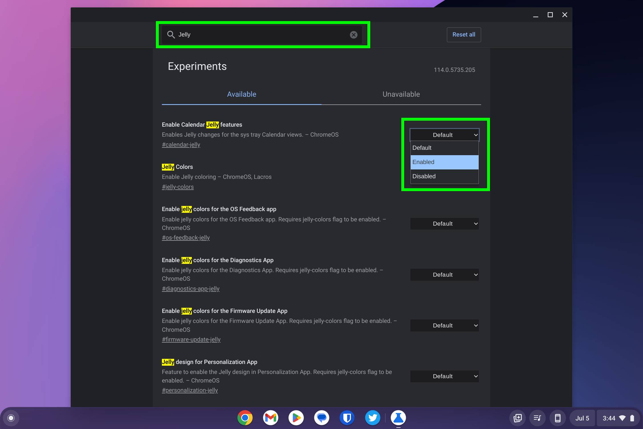 How to get ChromeOS Material You