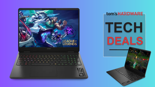 HP Omen 16 Slim gaming laptop on sale