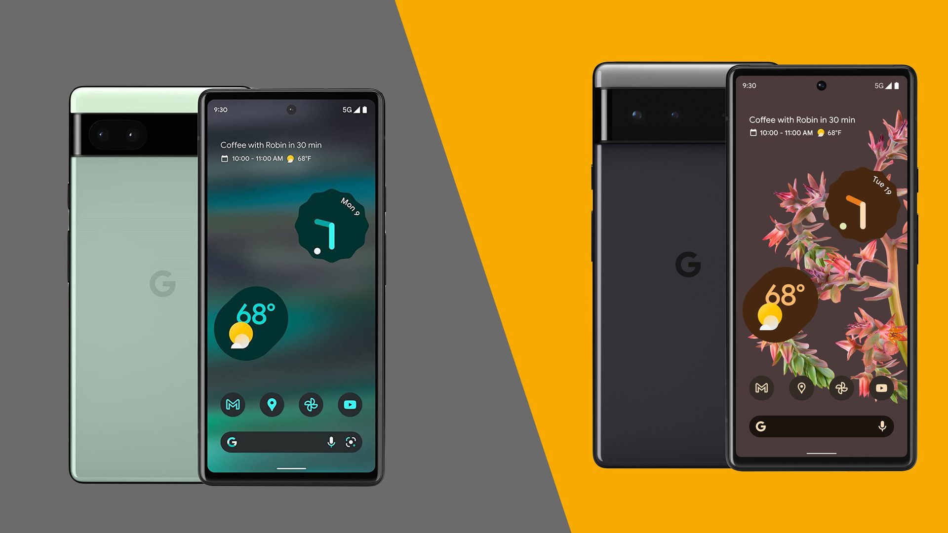 Pixel 6a vs Pixel 6 comparativa ¿Merece la pena el nuevo móvil