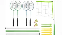 Franklin Sports Intermediate Badminton Set: $30Save $7.87