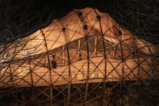 Bridge Cocoon by Forest-Wood Archi-Tect, Golden Pin Design Award winner