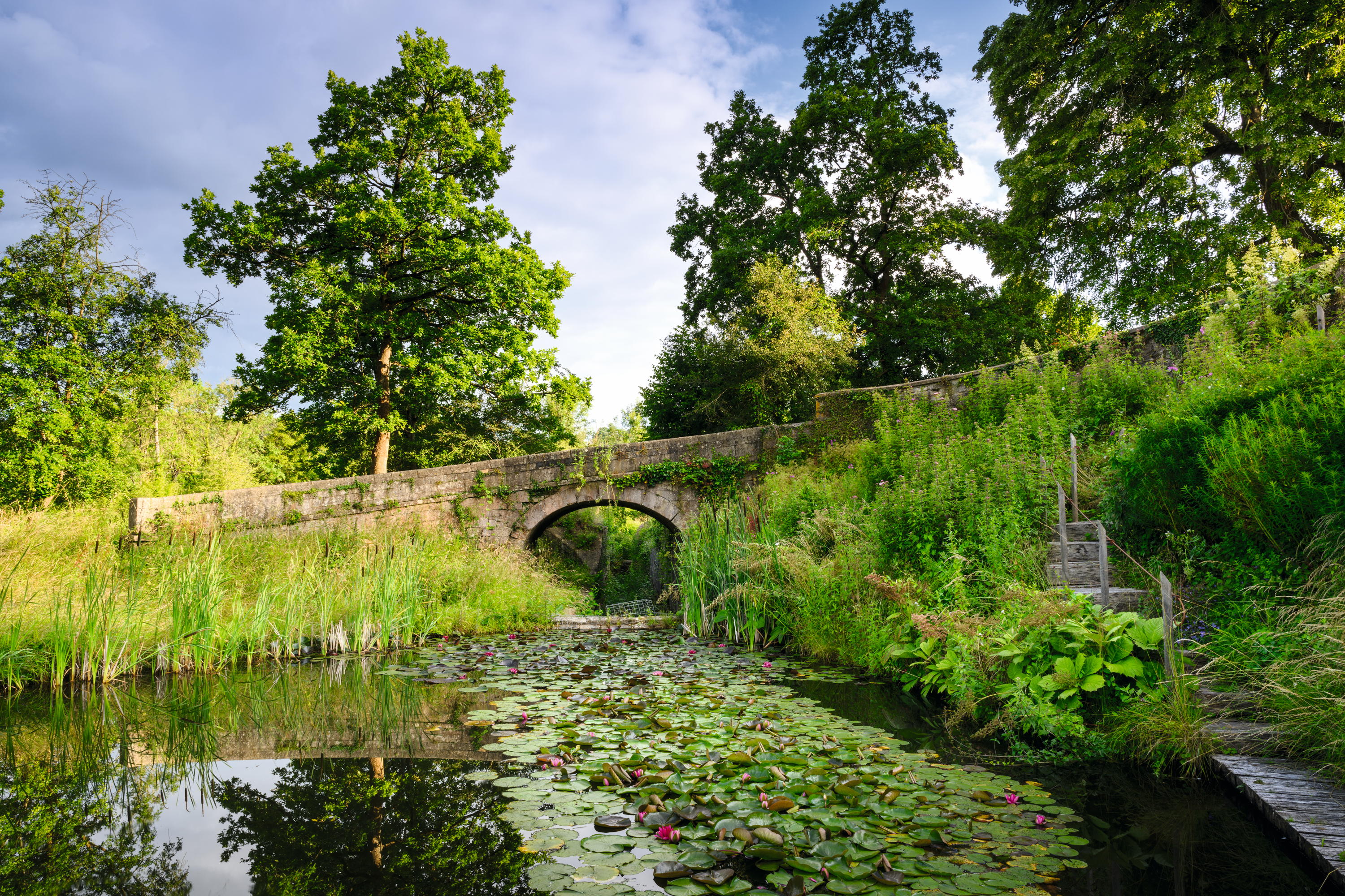 Gardens at Caisson House