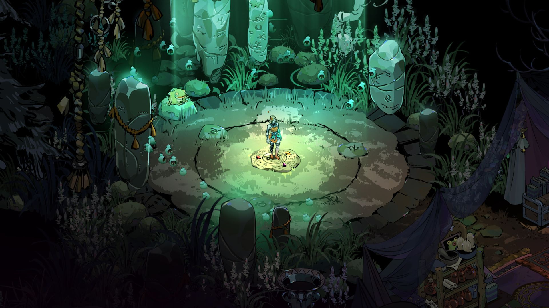 In-game screenshot from Hades 2