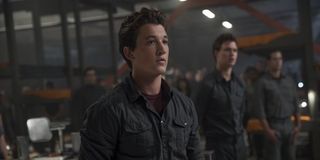 Miles Teller in Allegiant