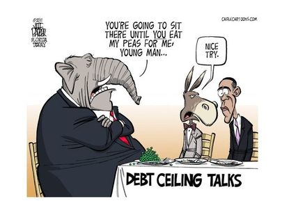 Obama's deflated threat