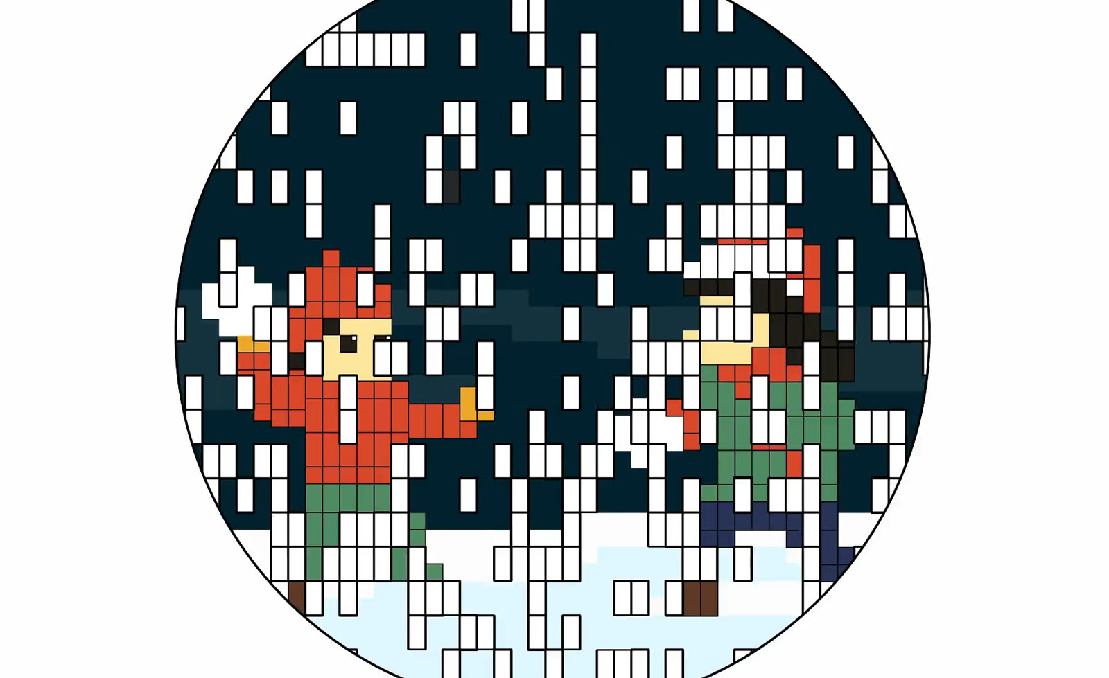 TSMC shared a super-cool digital greetings card 