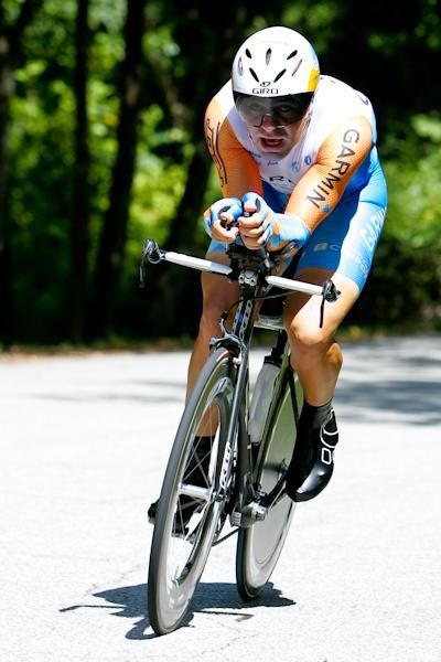 Mike Friedman (Garmin-Slipstream) tied for fifth place today.