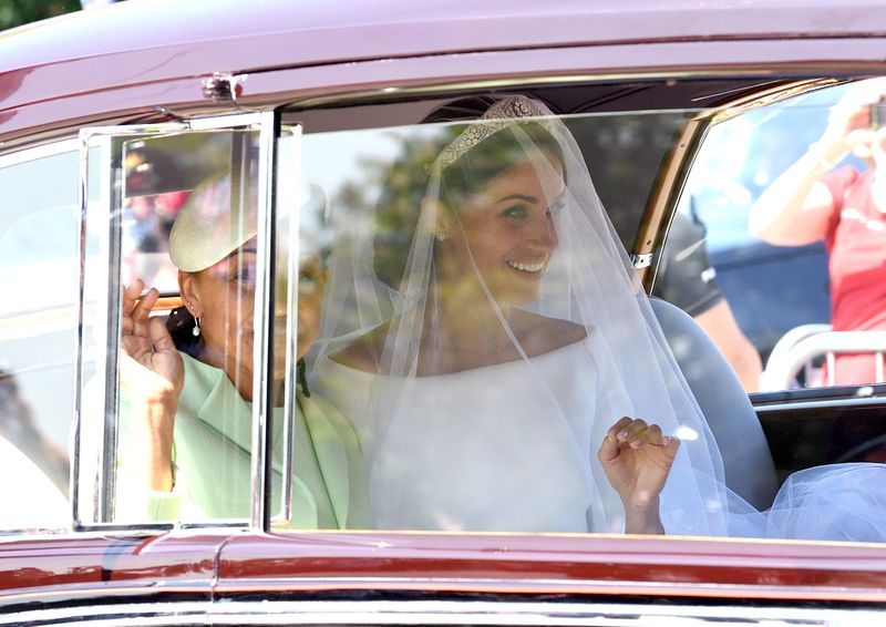 Meghan Markle Givenchy Wedding Dress